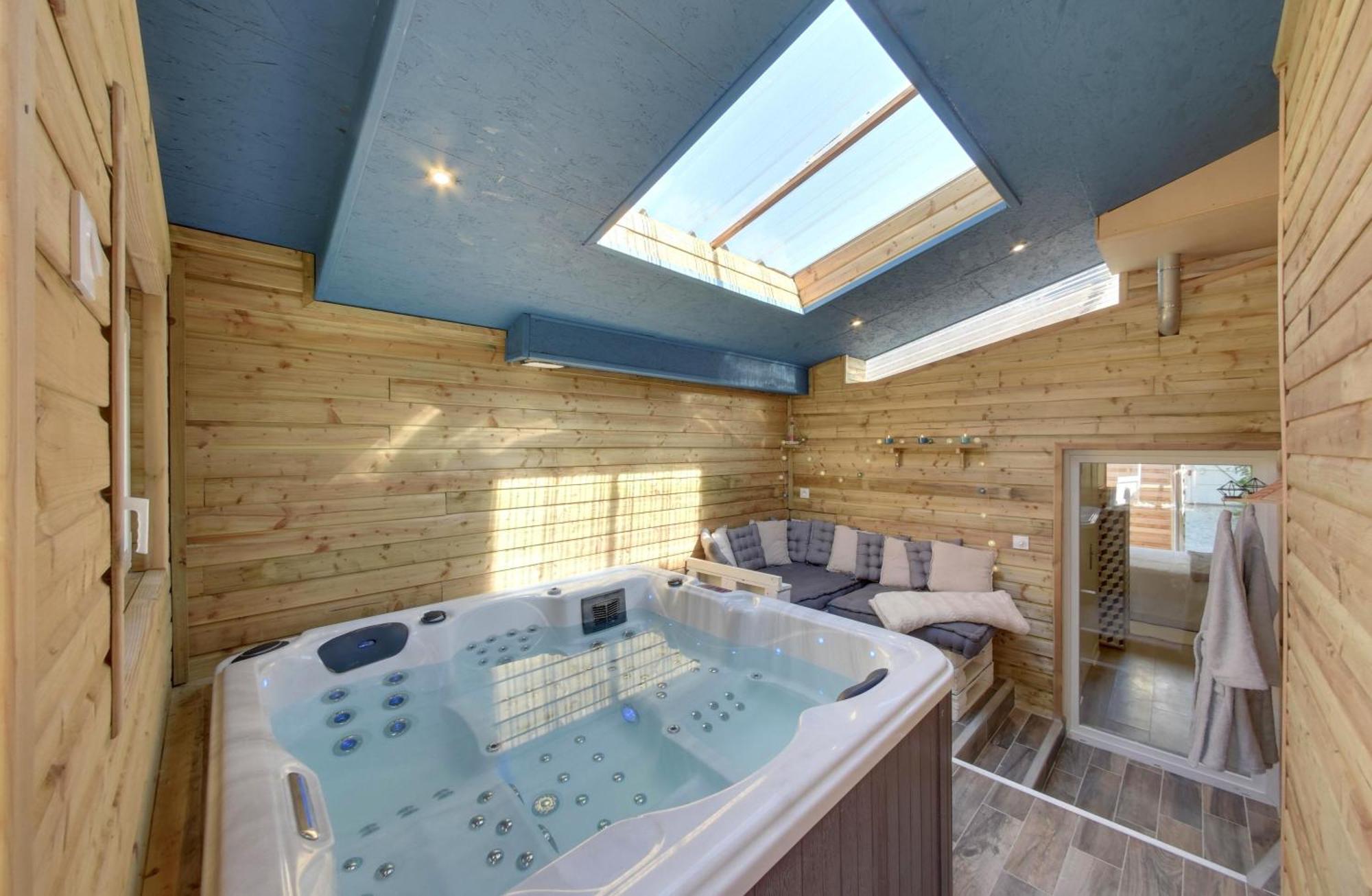 Sainte-Croix-Grand-Tonne Entre Terre & Mer Spa מראה חיצוני תמונה